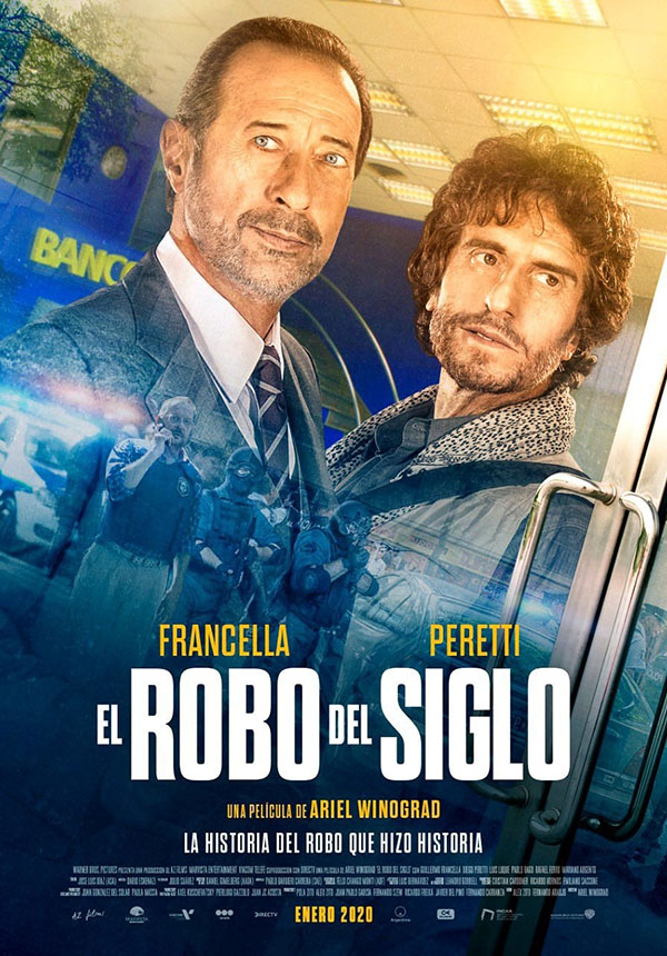EL ROBO DEL SIGLO
